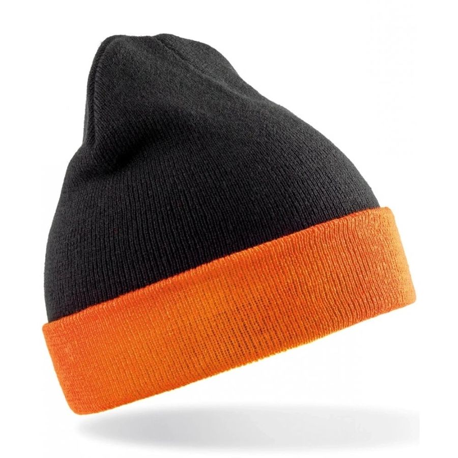 Black & Orange