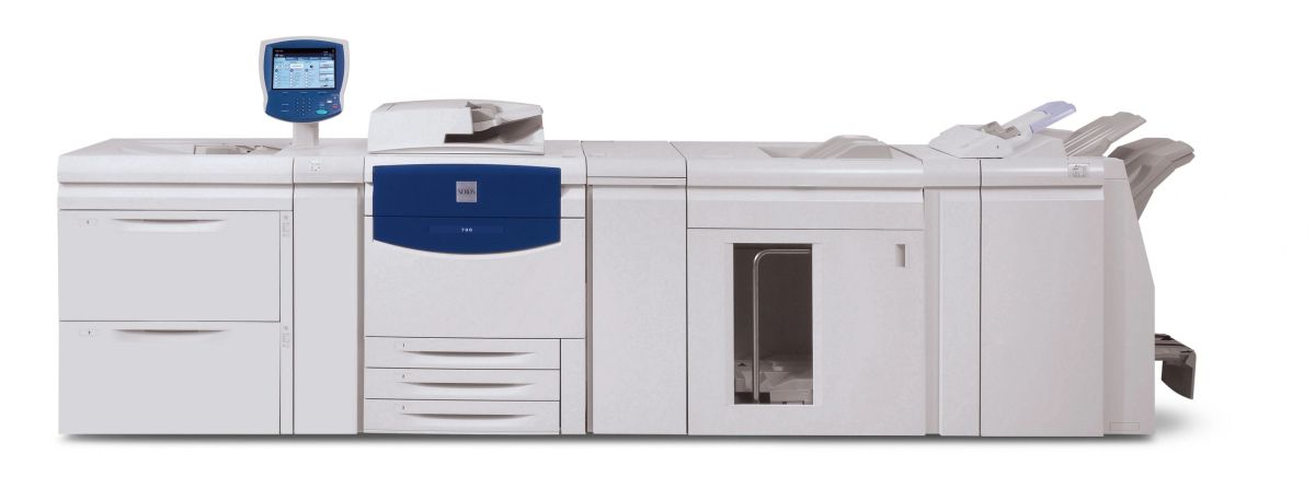 Digital printing press