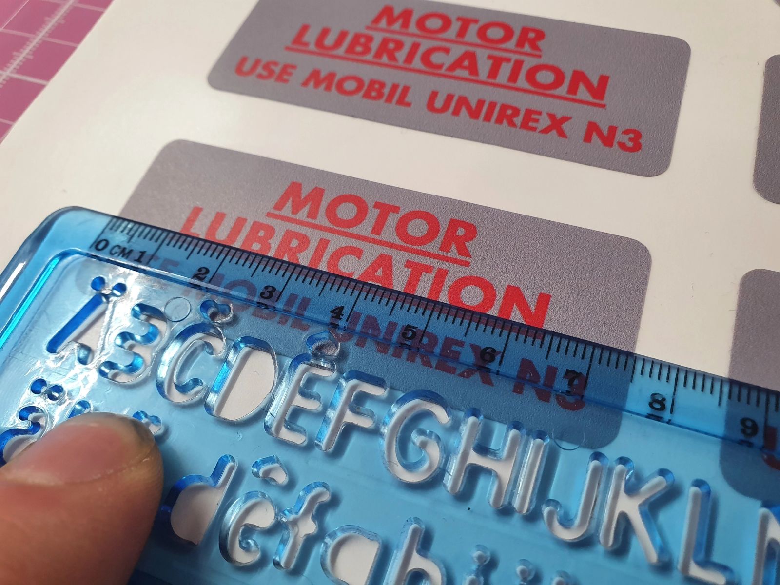 Print job example 1