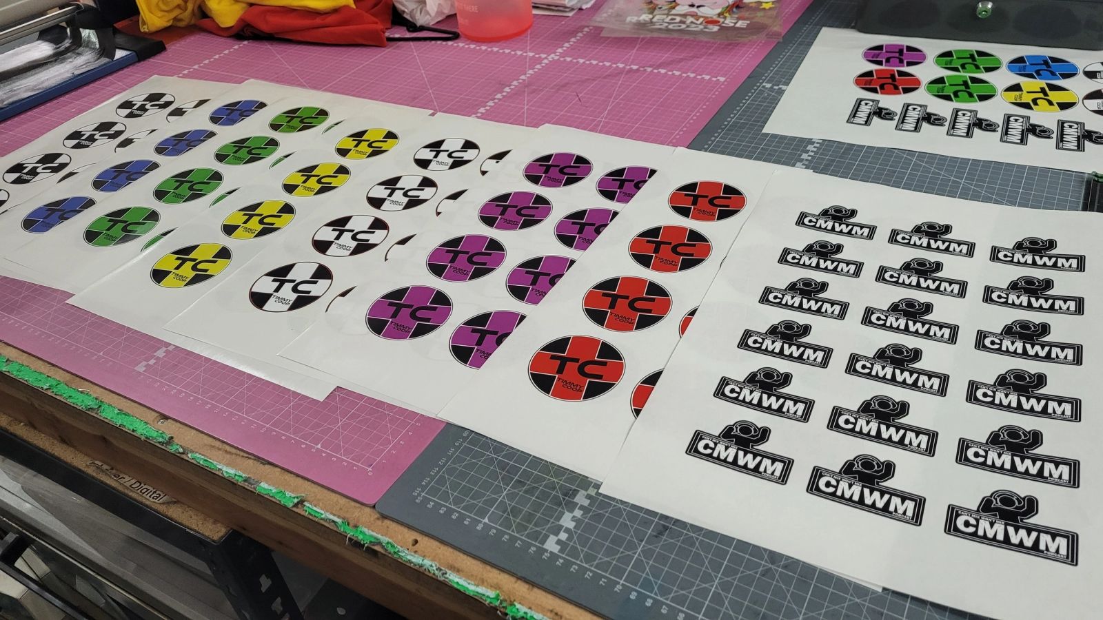 Print job example 3