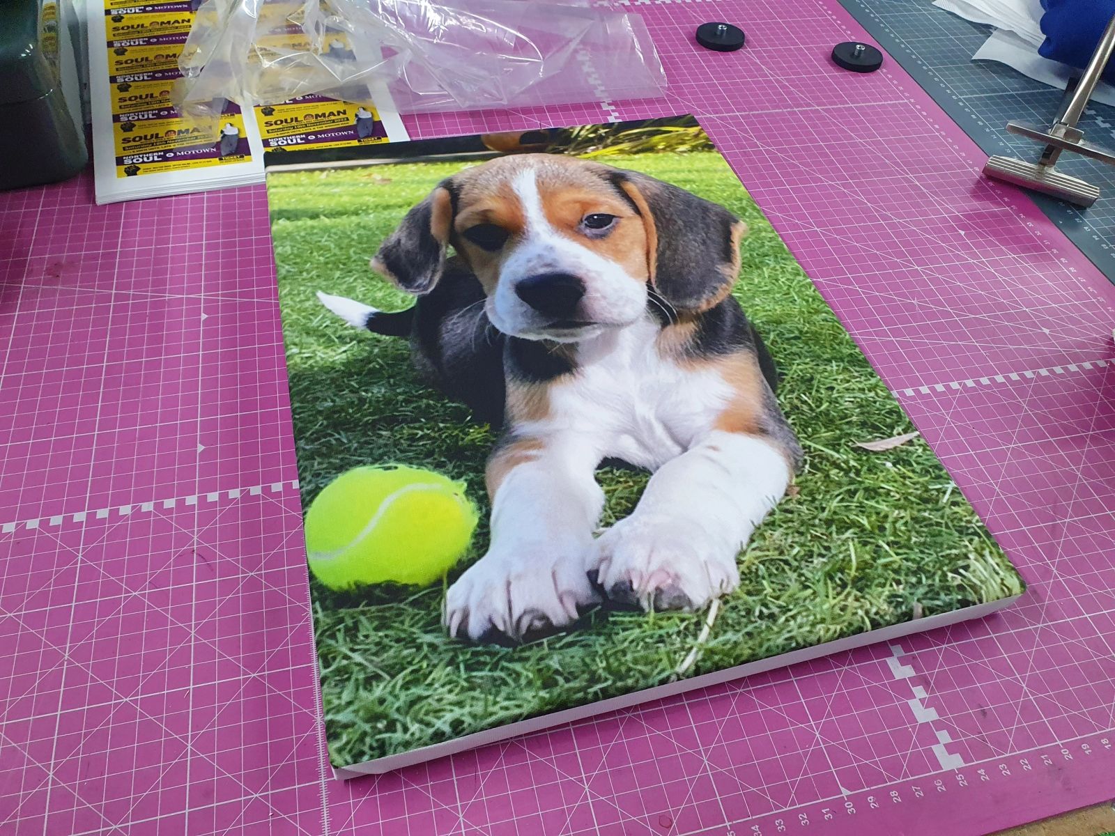 Print job example 7