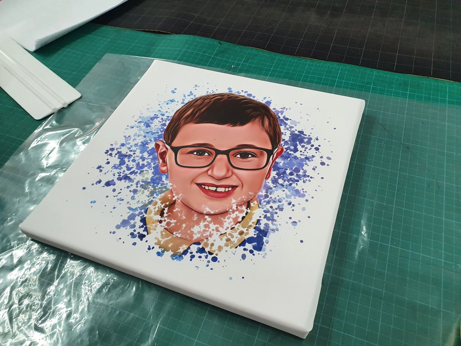 Print job example 8