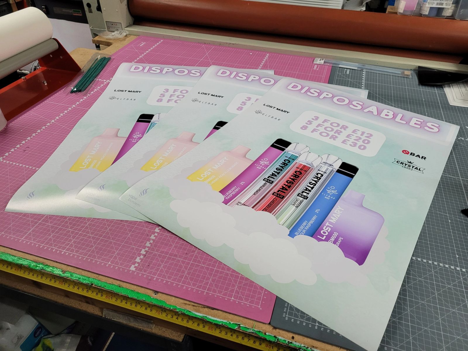 Print job example 88