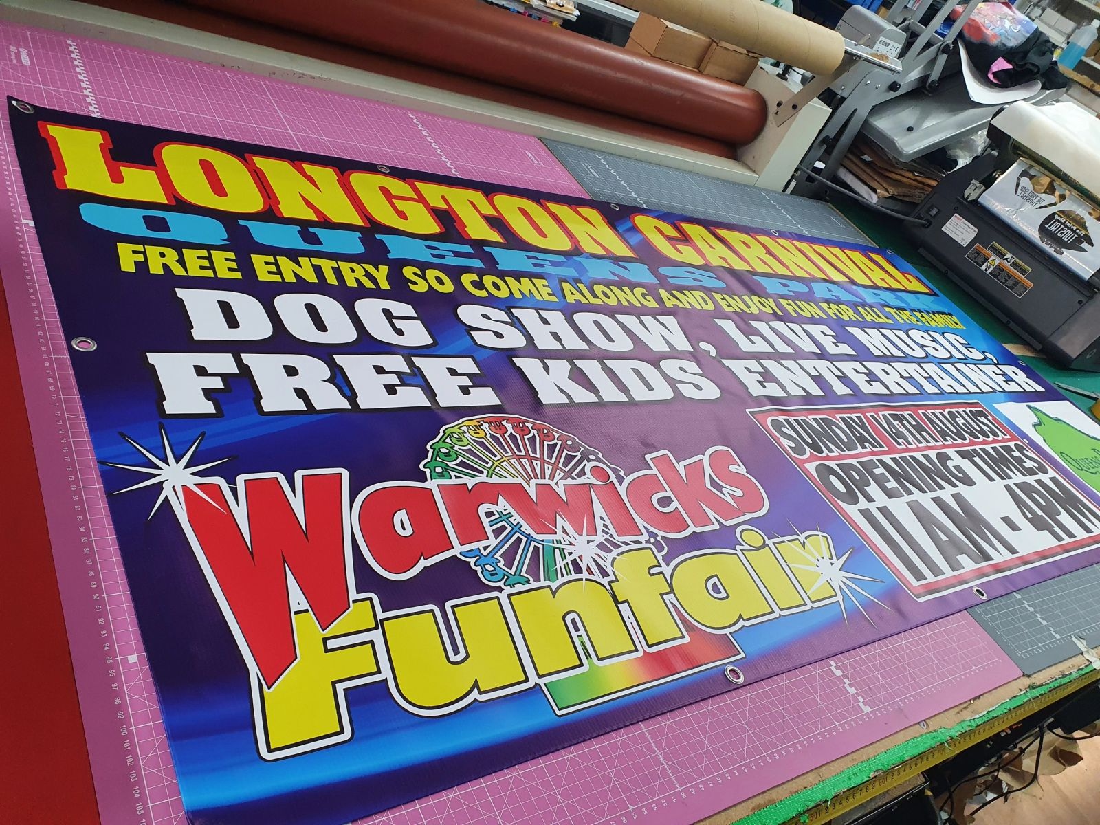 Print job example 9
