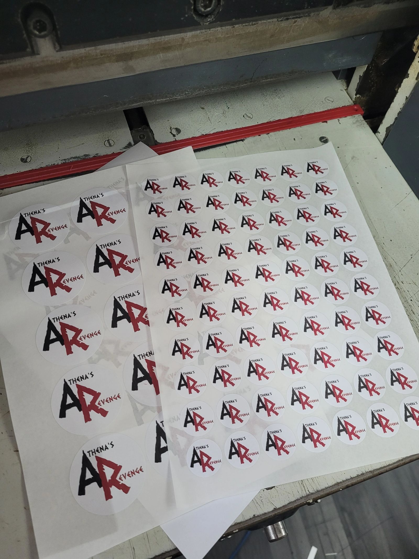 Print job example 90