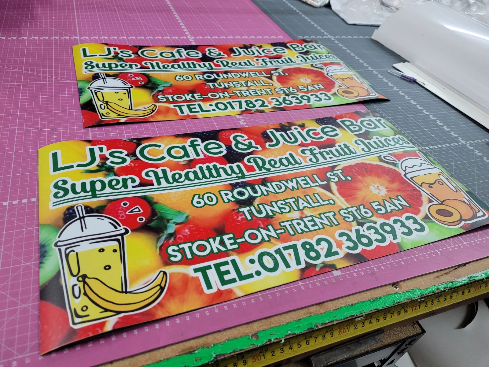 Print job example 93