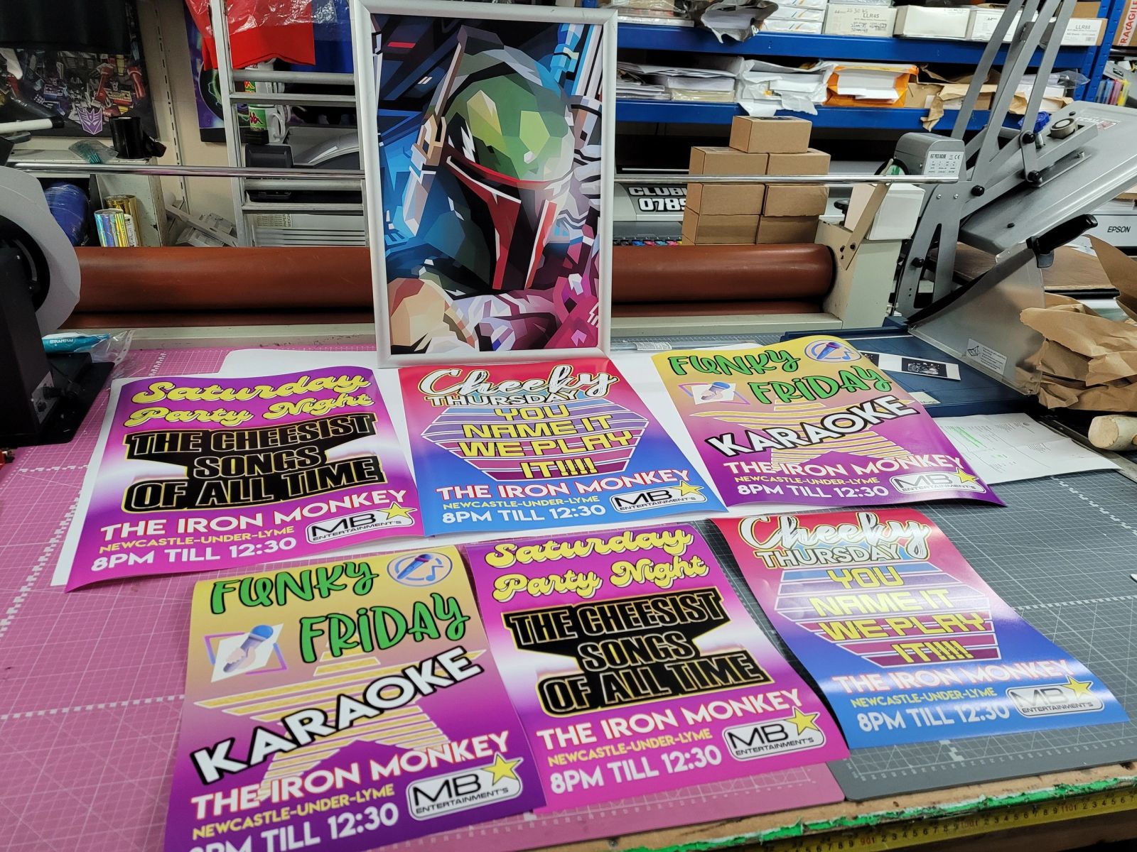 Print job example 94