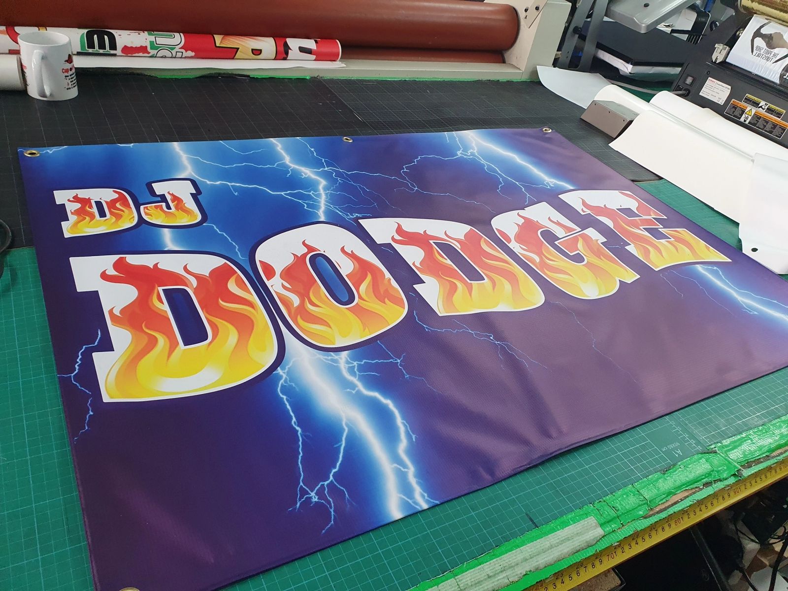 Print job example 10