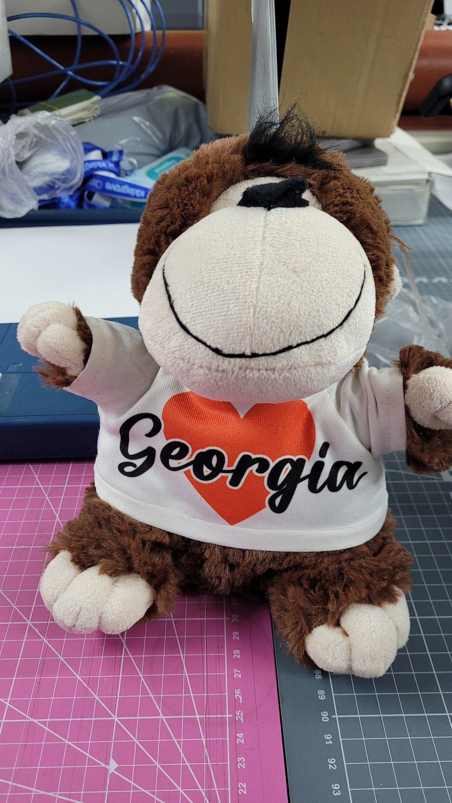Print job example 102