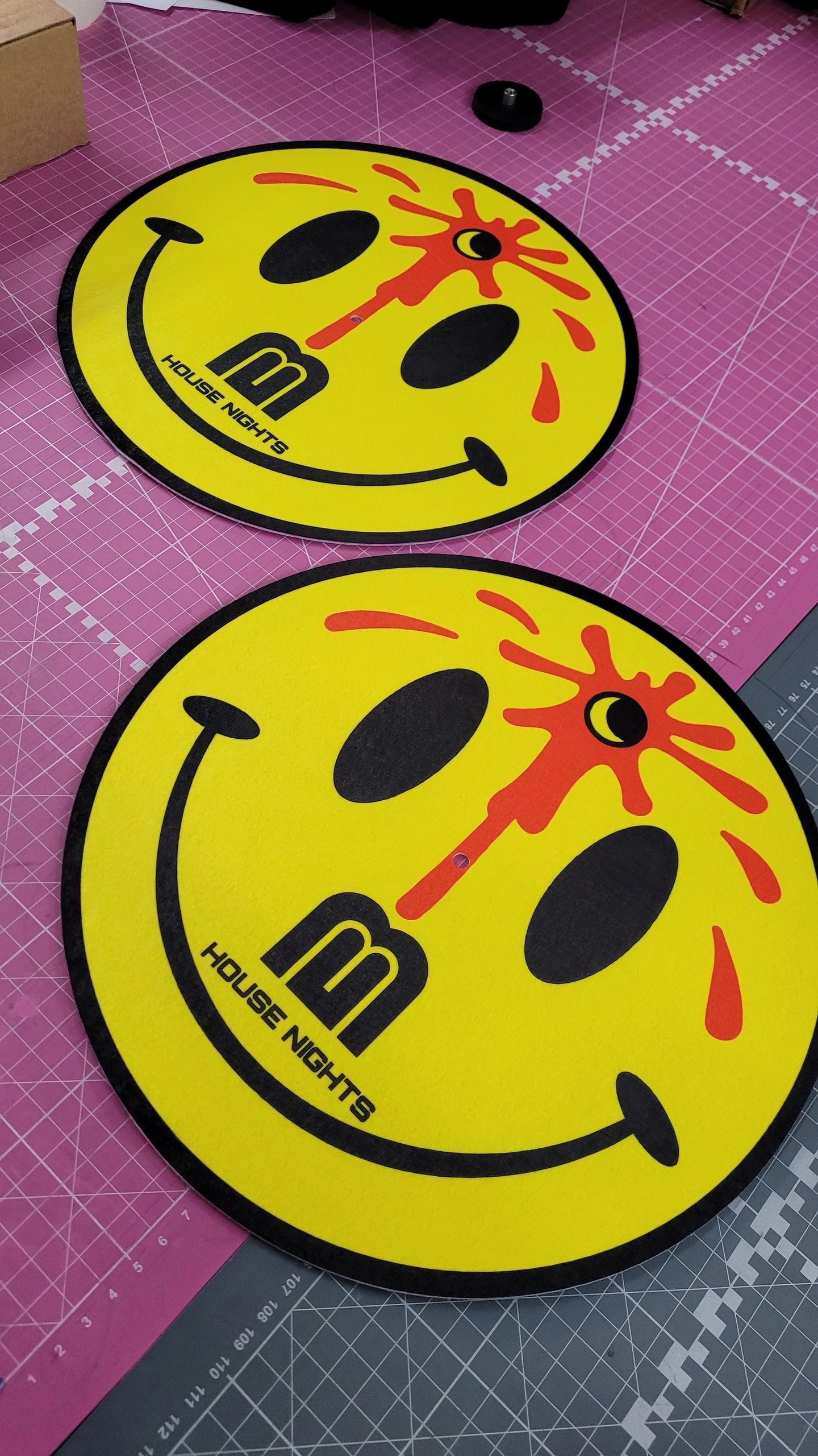Print job example 104