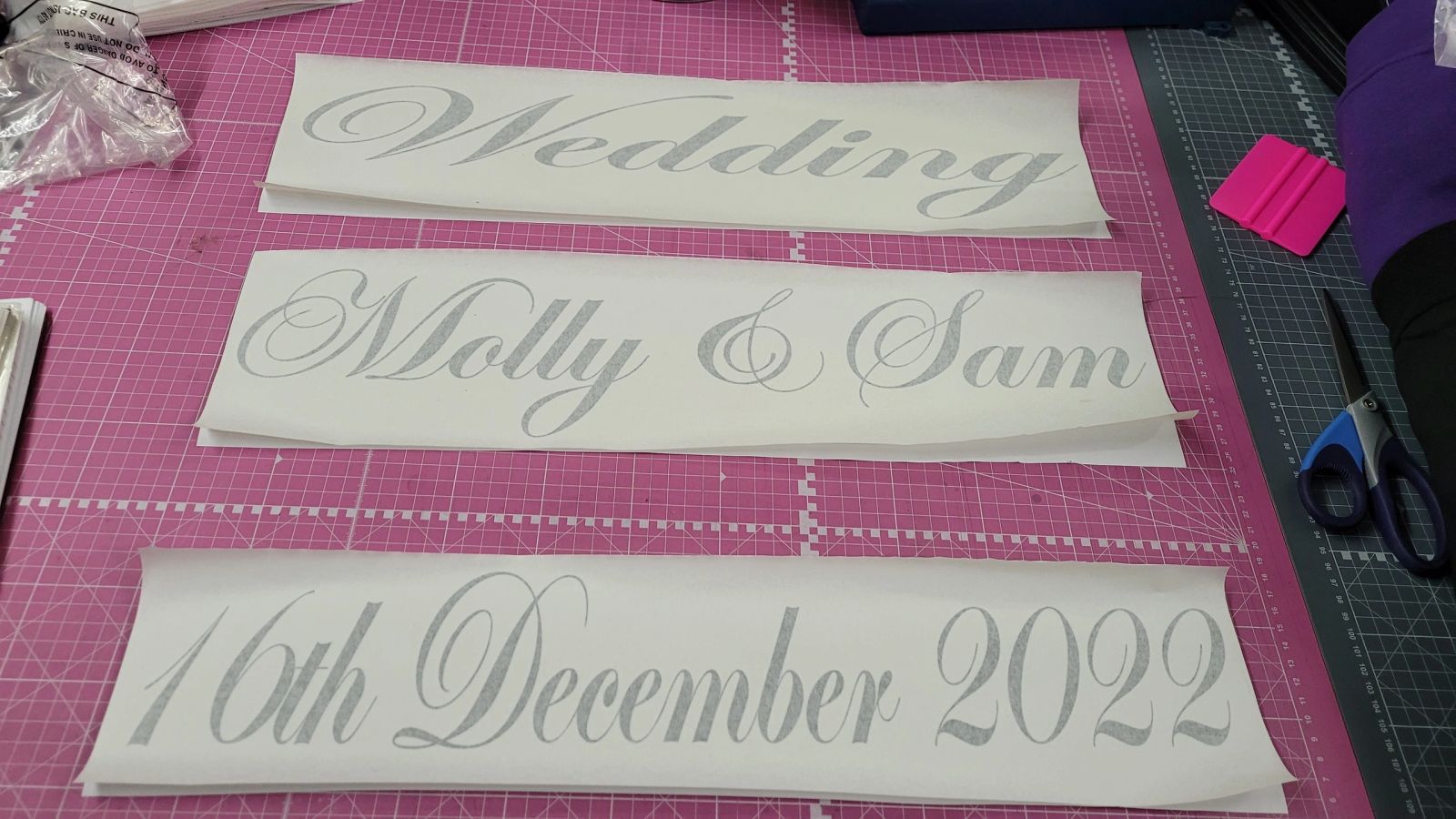 Print job example 105