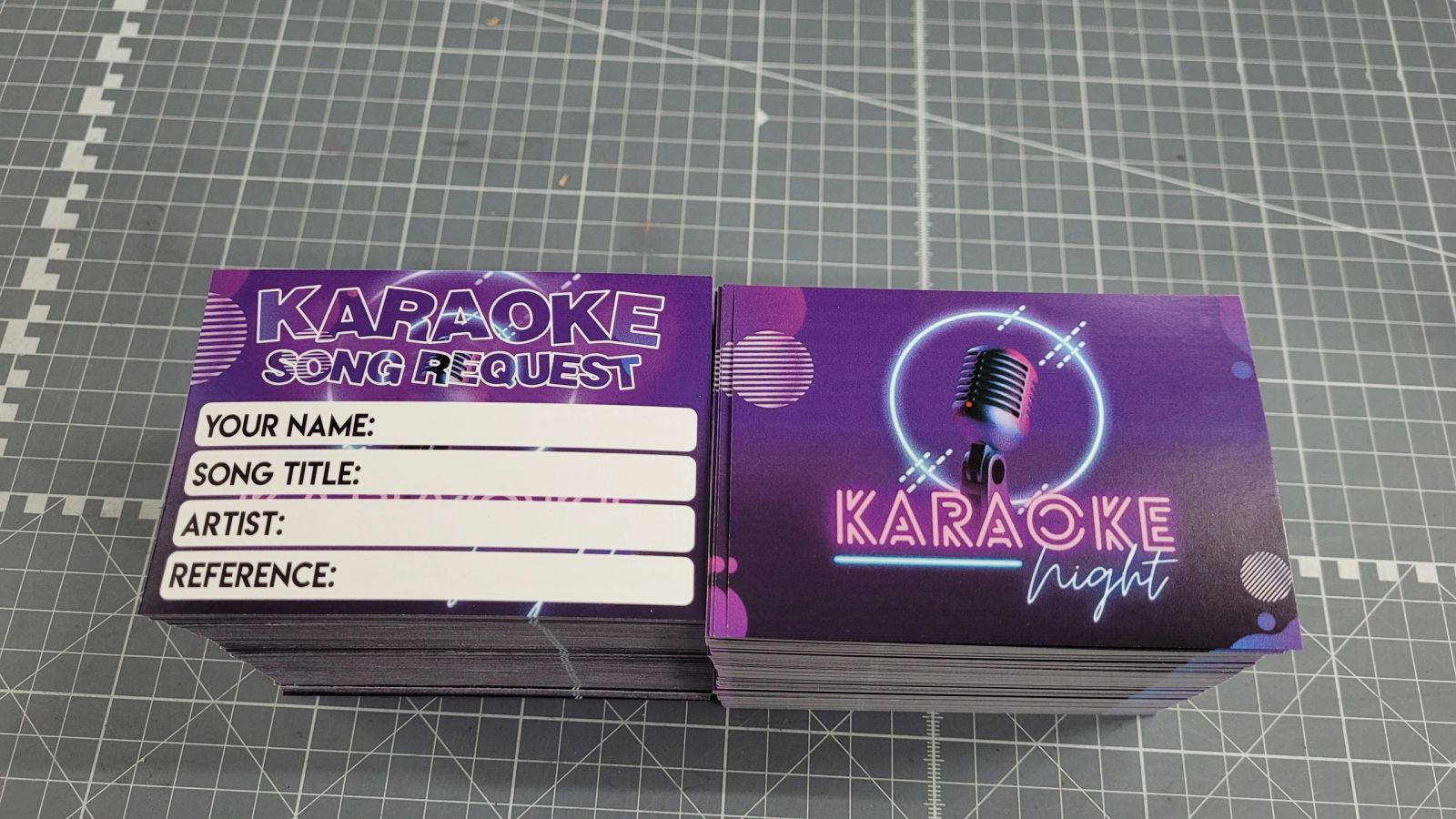 Print job example 110