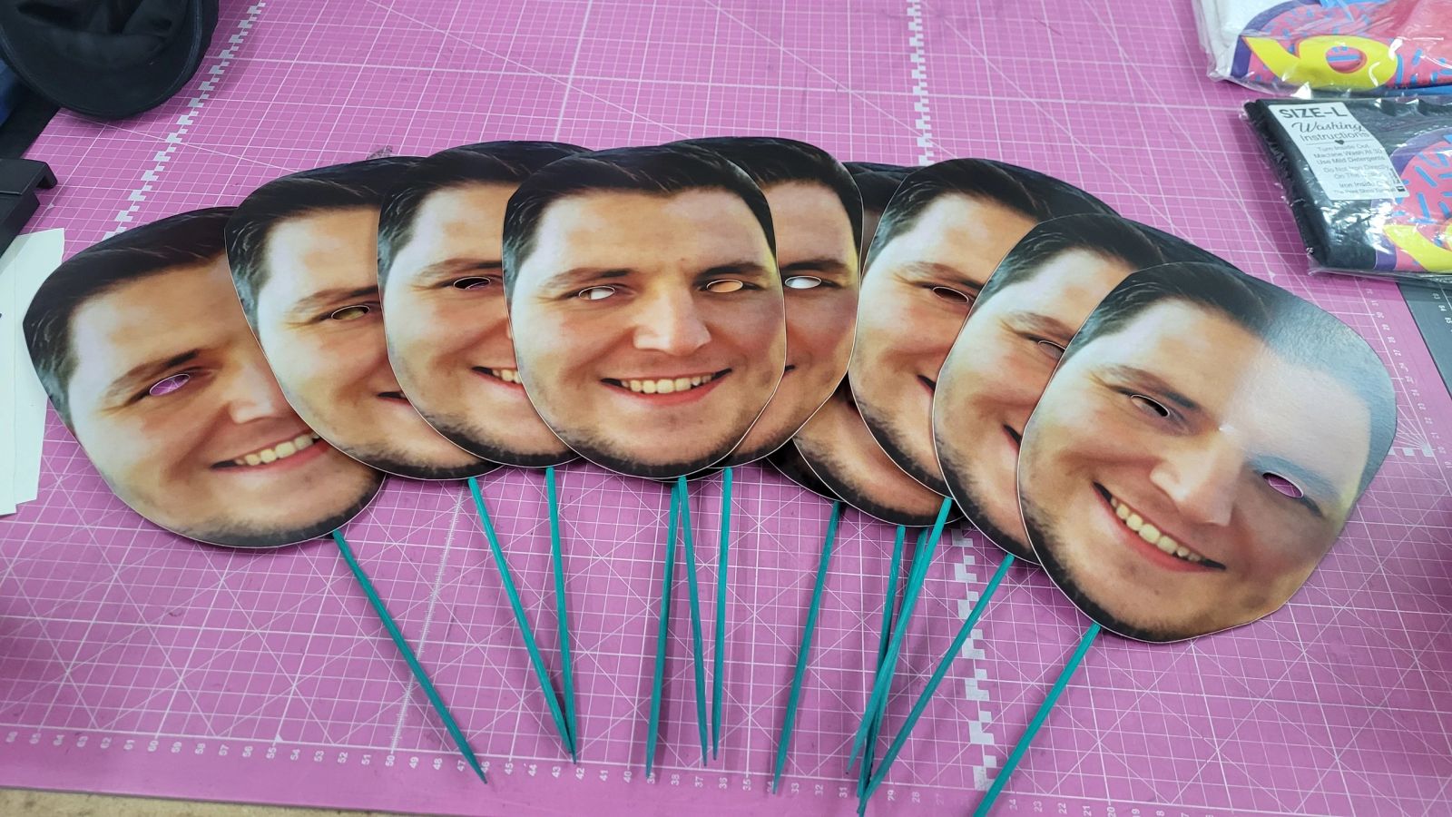 Print job example 120