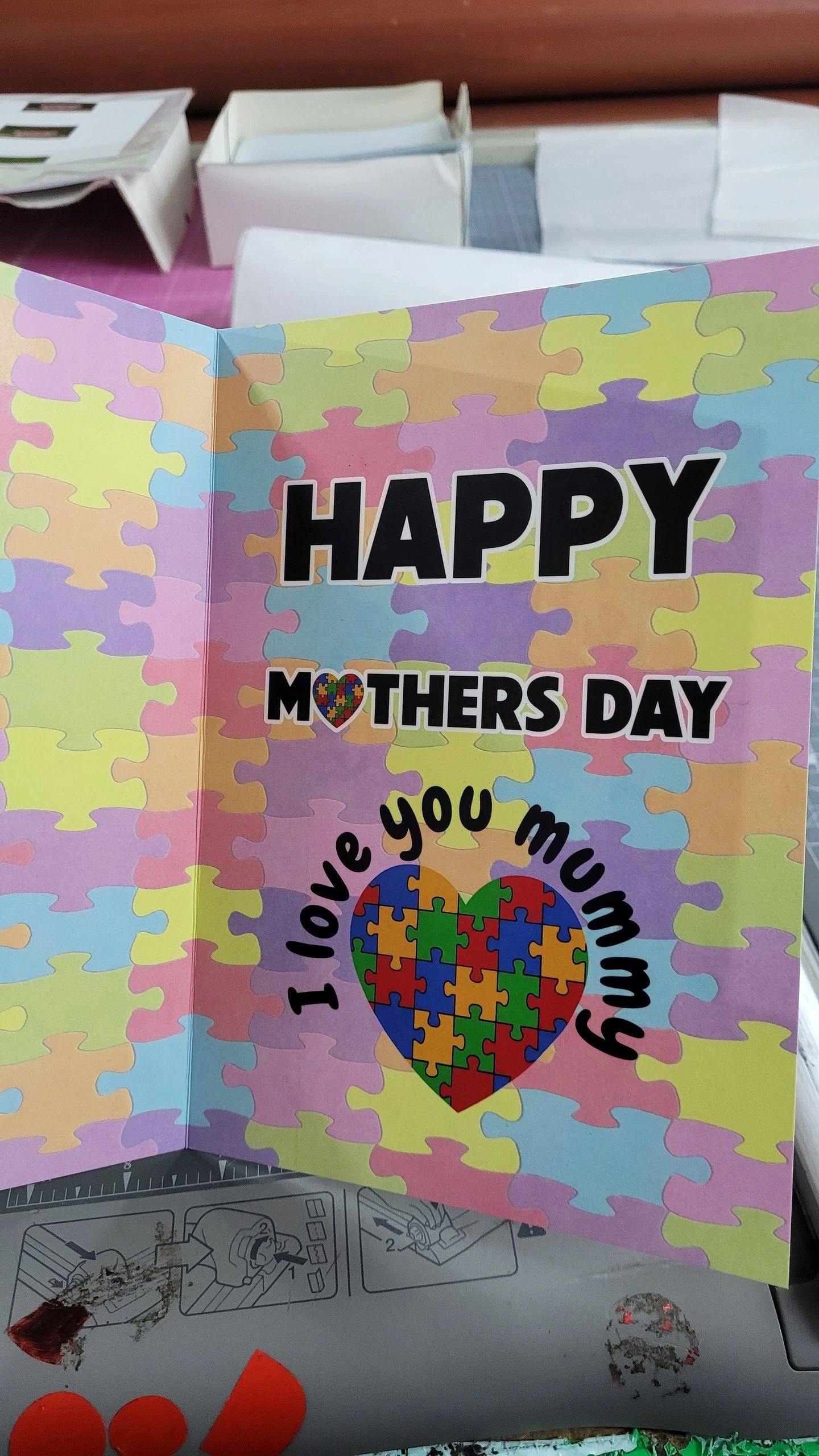 Print job example 123