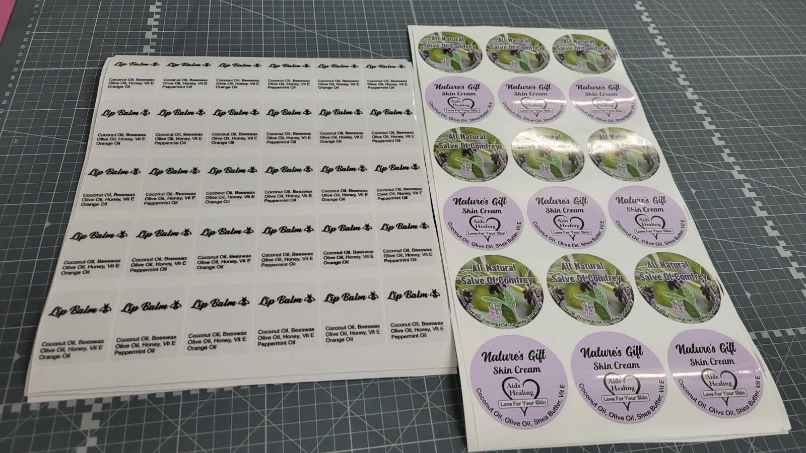 Print job example 125