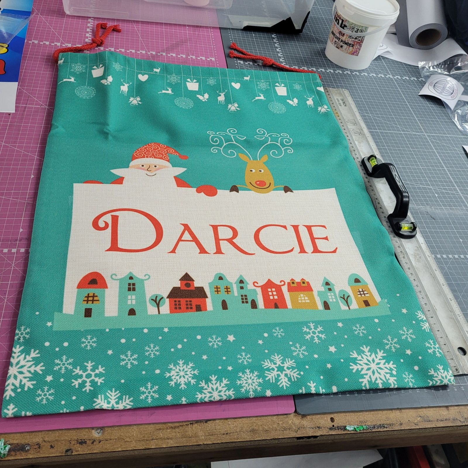 Print job example 127