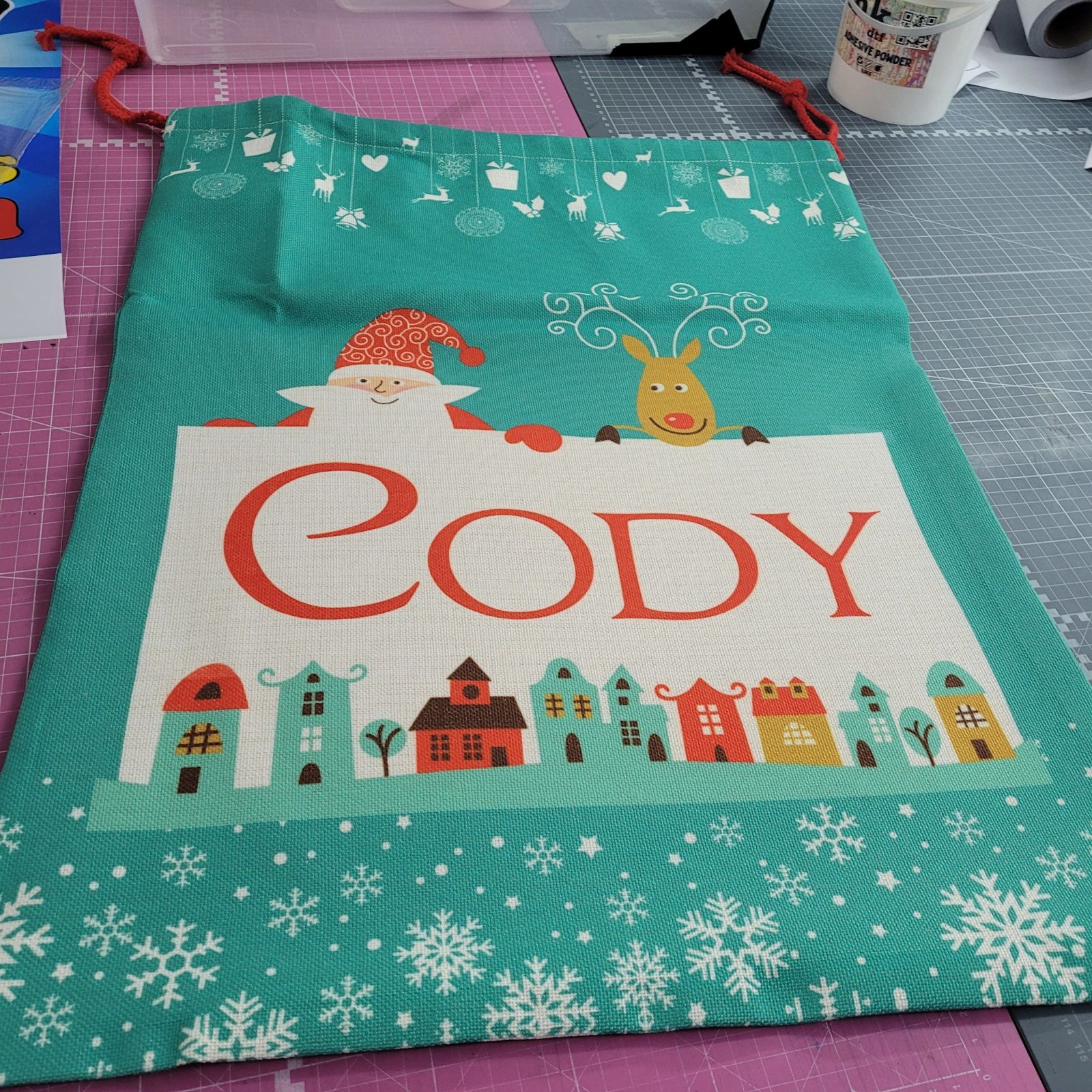 Print job example 128