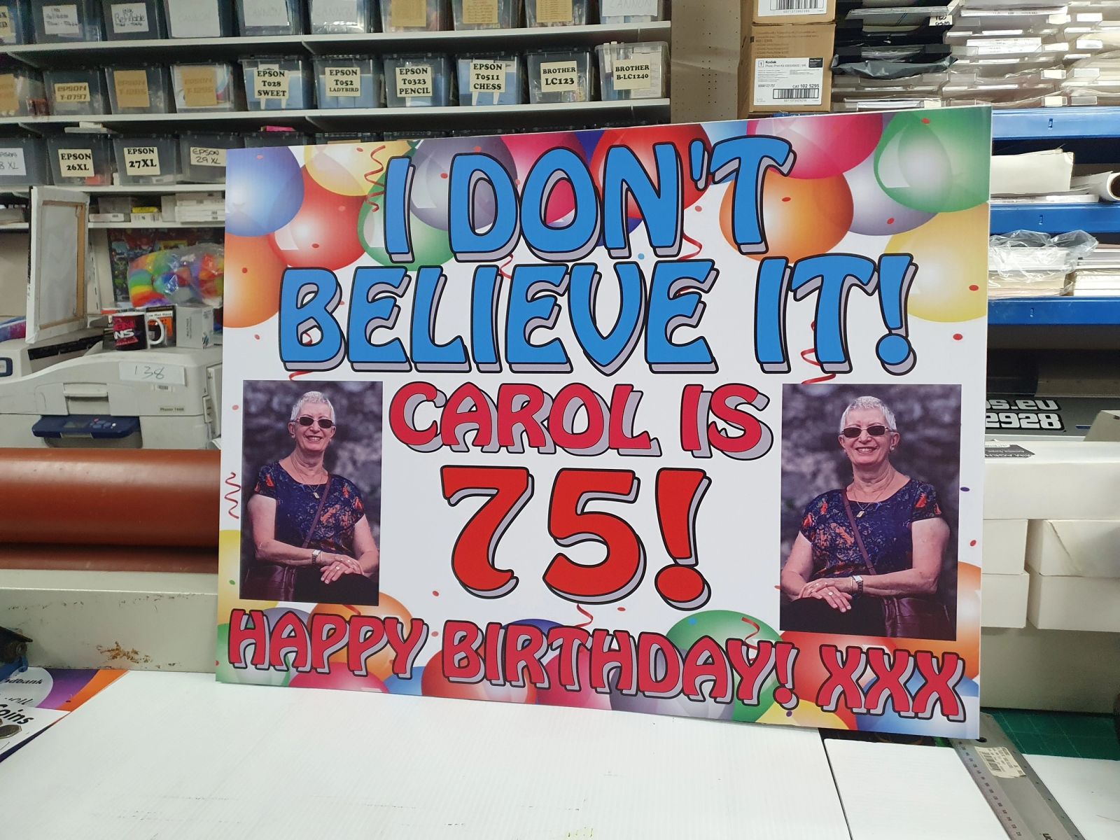 Print job example 16