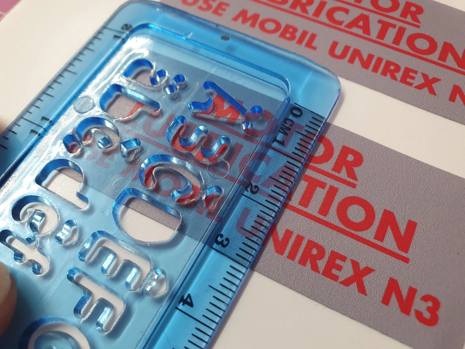 Print job example 24