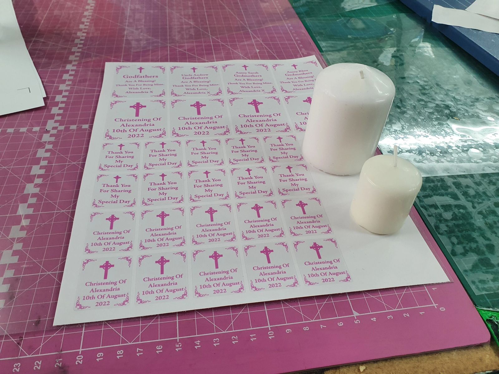 Print job example 25