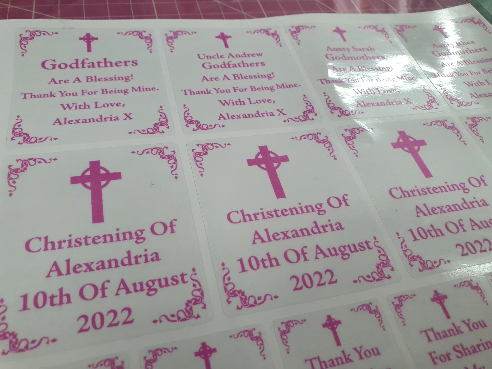 Print job example 26