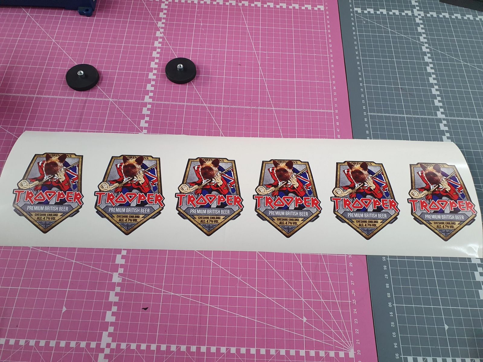 Print job example 28