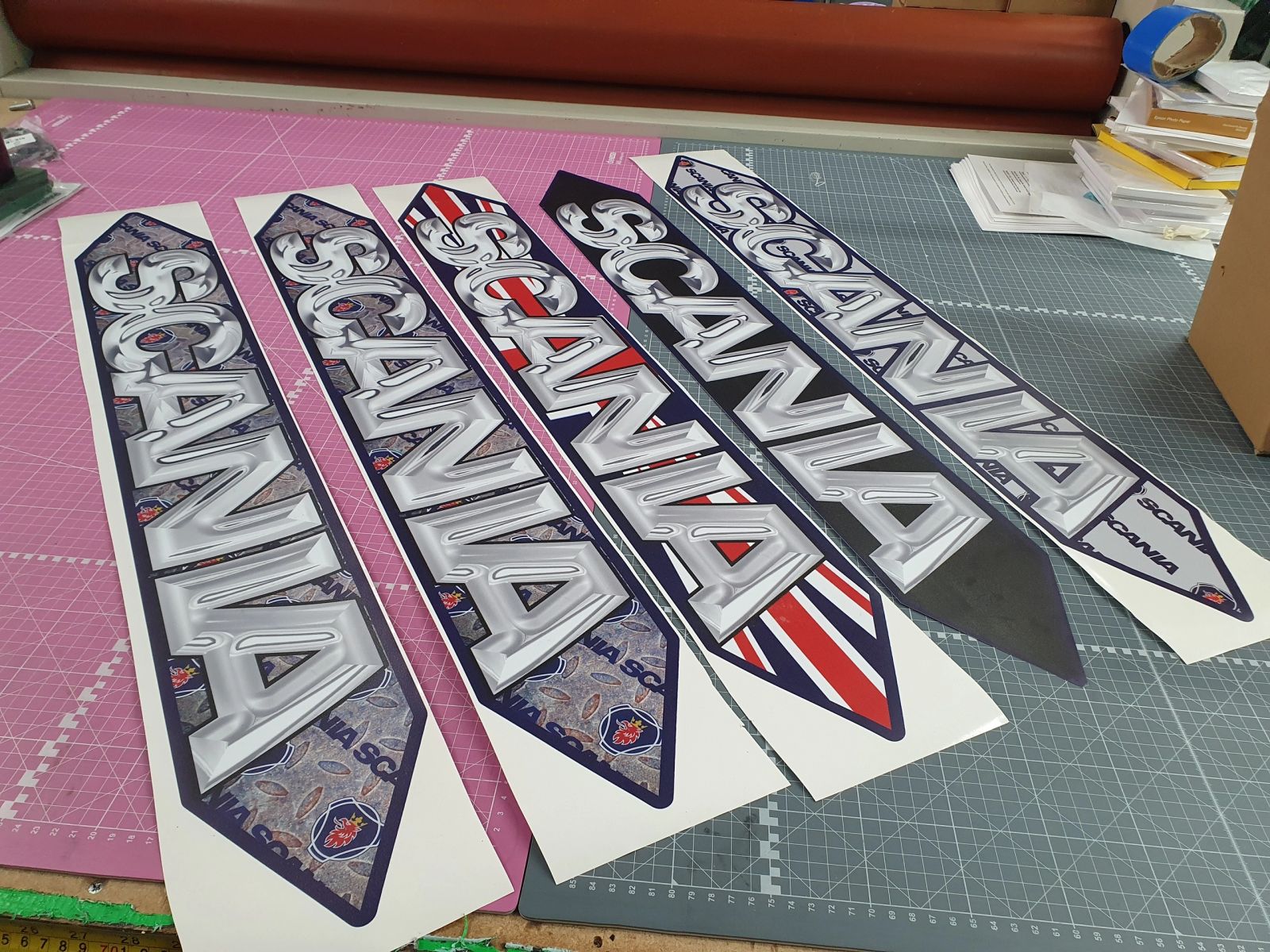 Print job example 30