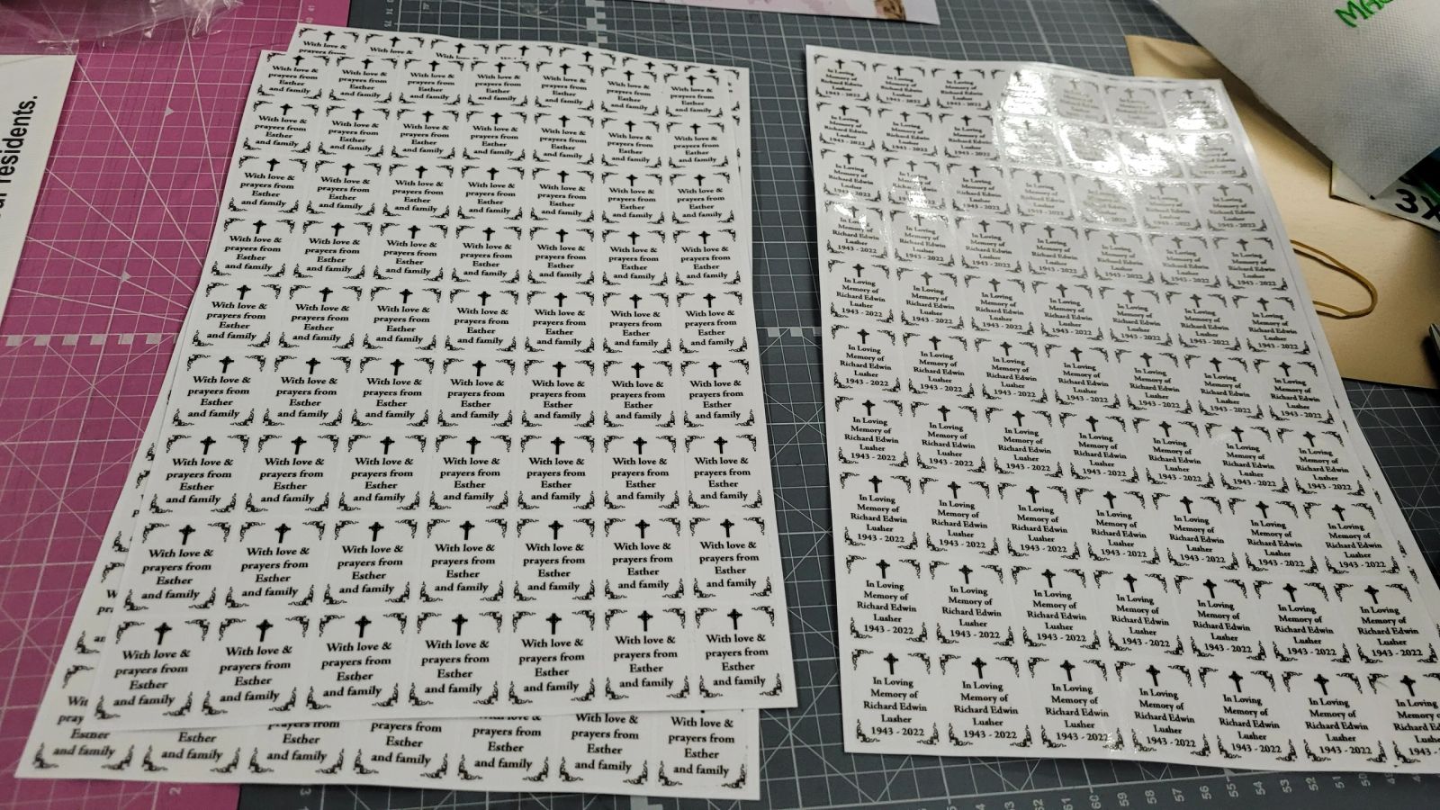 Print job example 36