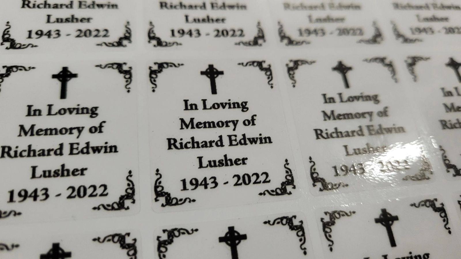 Print job example 38