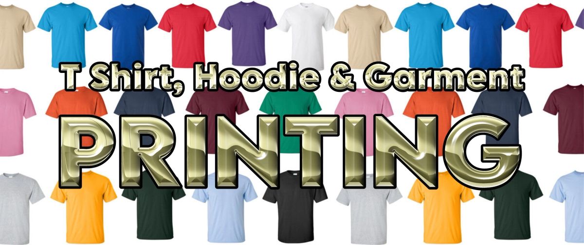 Printed t-shirts