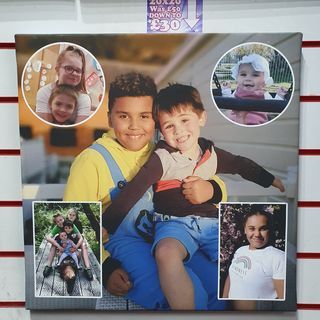 20x20 Canvas prints ready to hang