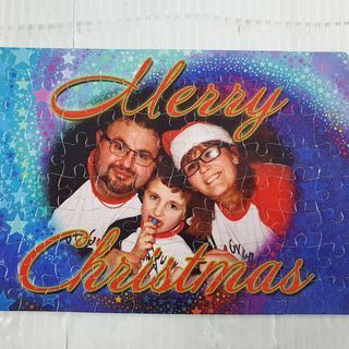80 Piece Picture jigsaw A5