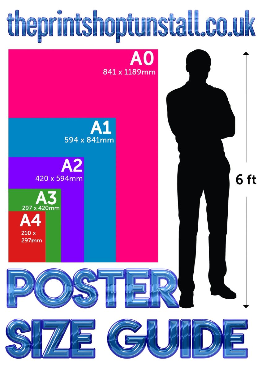 A4 Size Posters