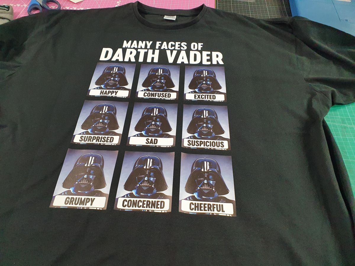Adults Full Colour Printed T Shirt