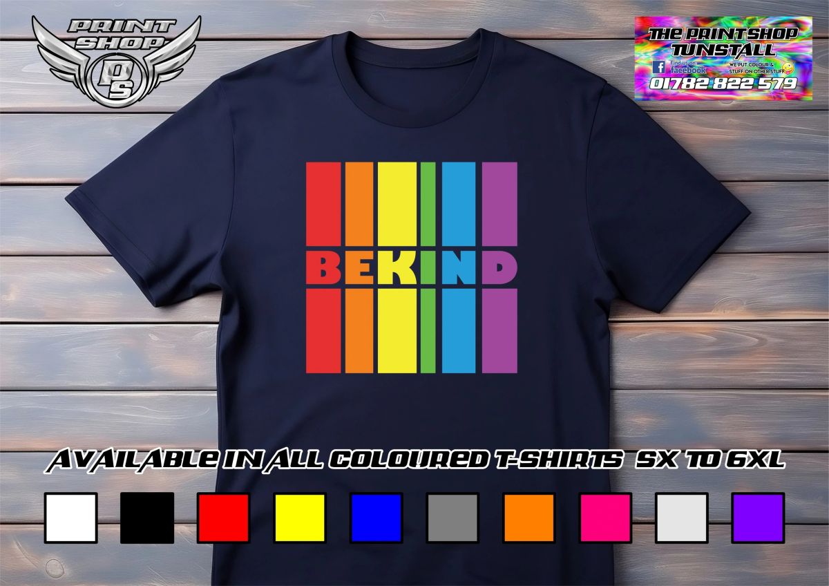 Be Kind Rainbow 01