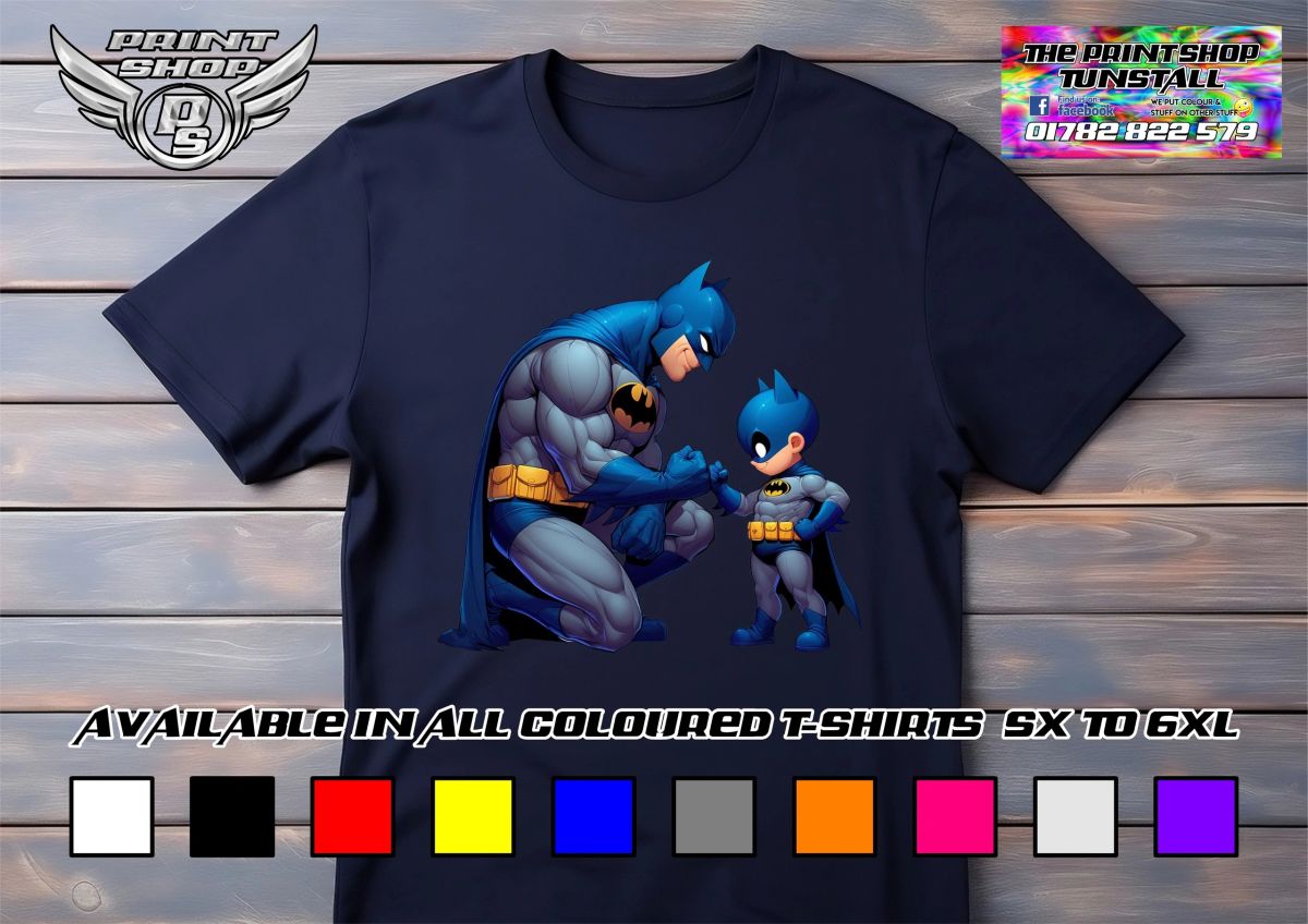 Batman Dad and Son 02