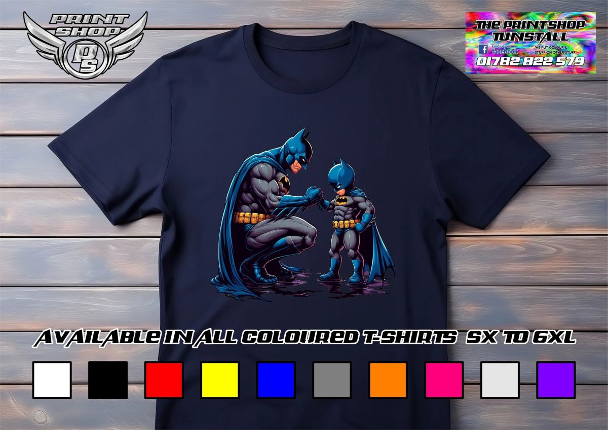 Batman Dad and Son 01