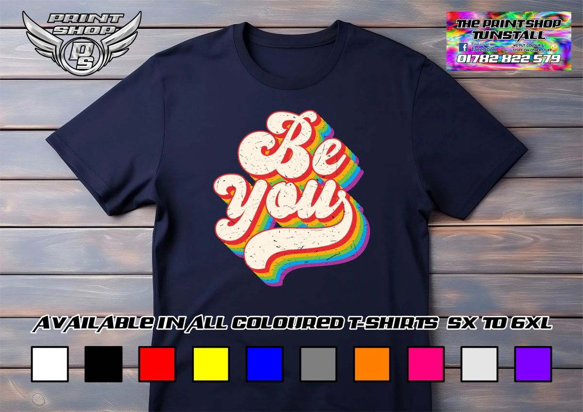 Be You Rainbow