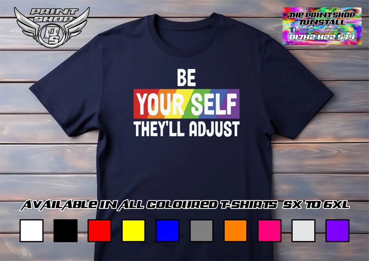 Be Yourself And They'll Adjust