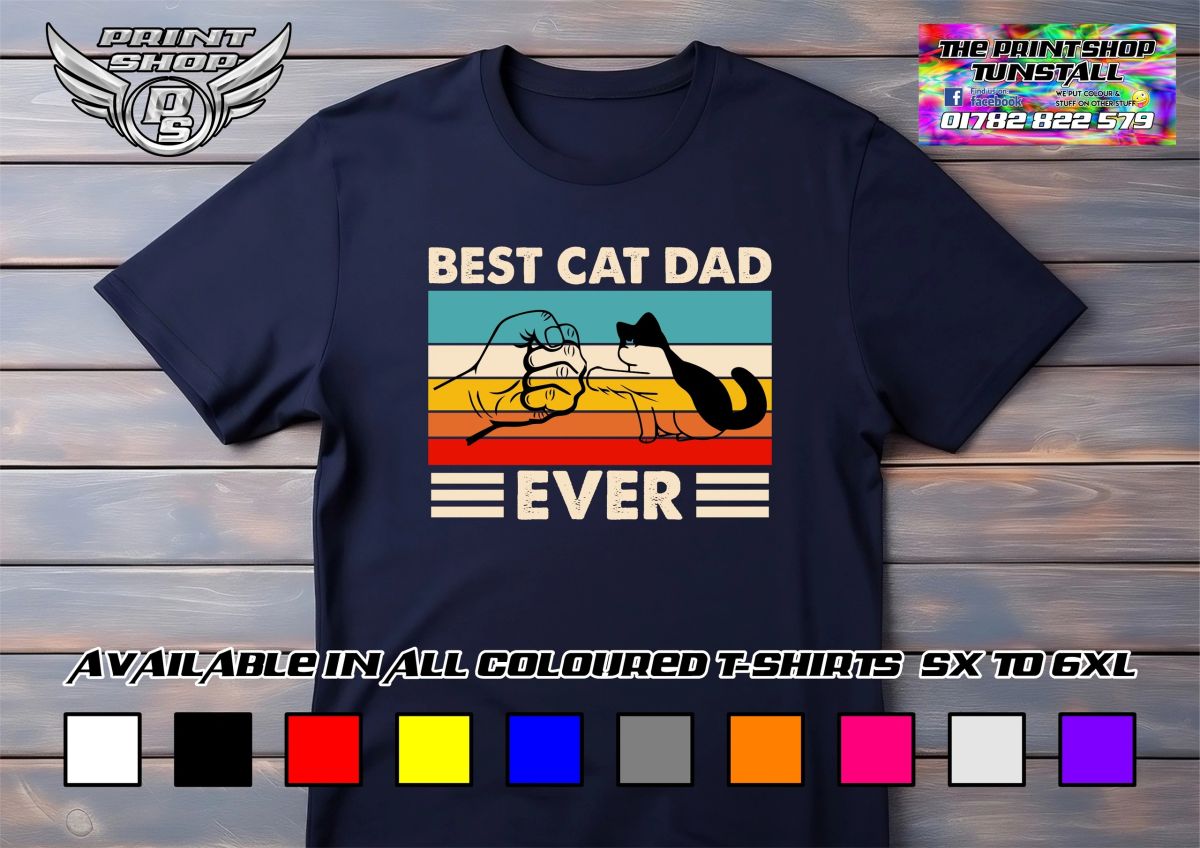 Best Cat Dad Ever