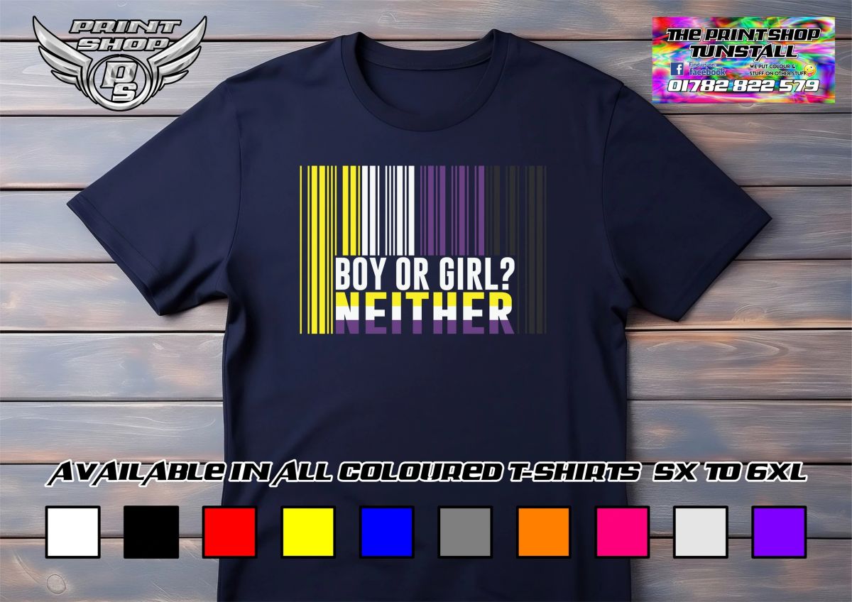 Boy Or Girl Neither