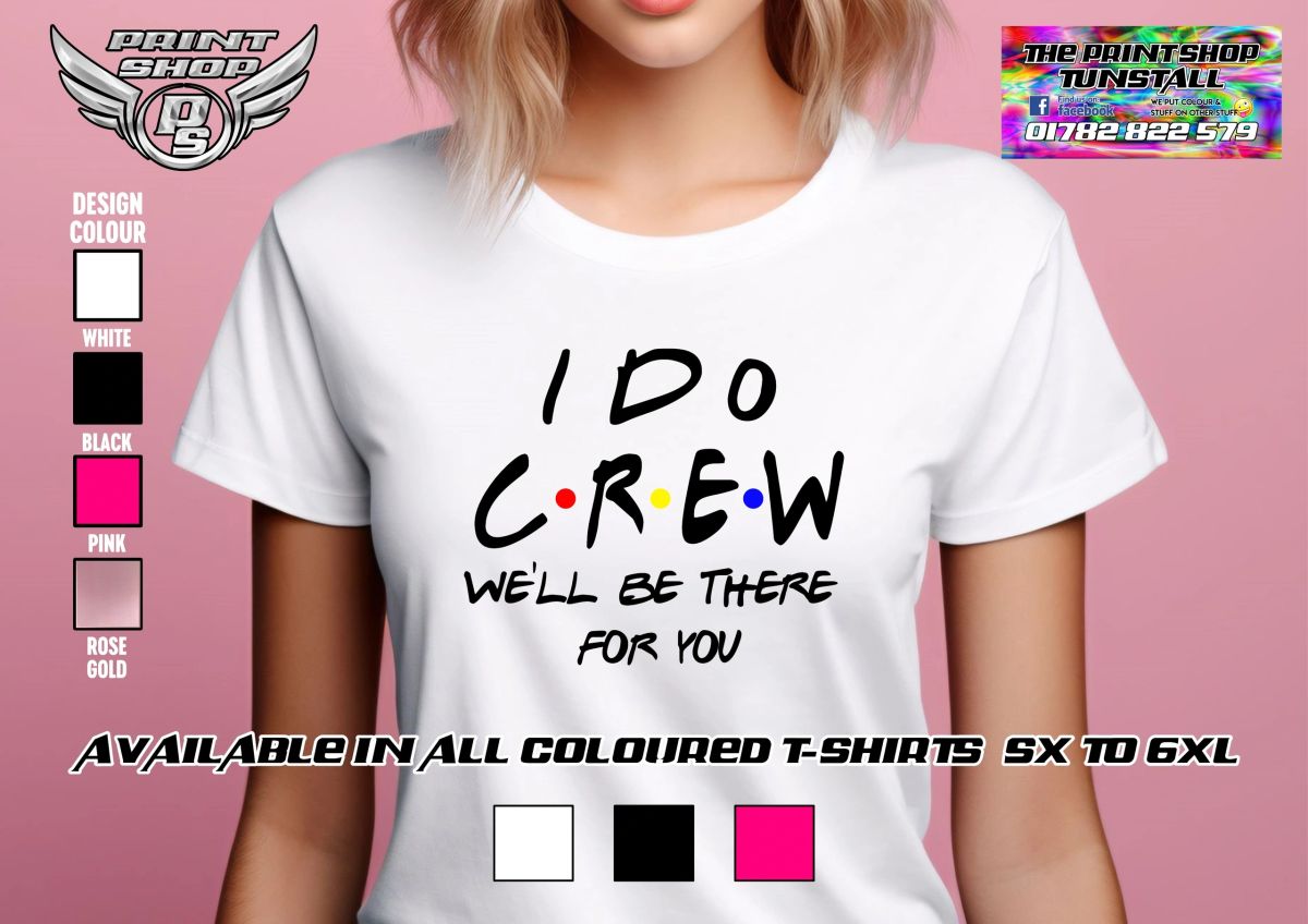 Bride 02 I Do Crew
