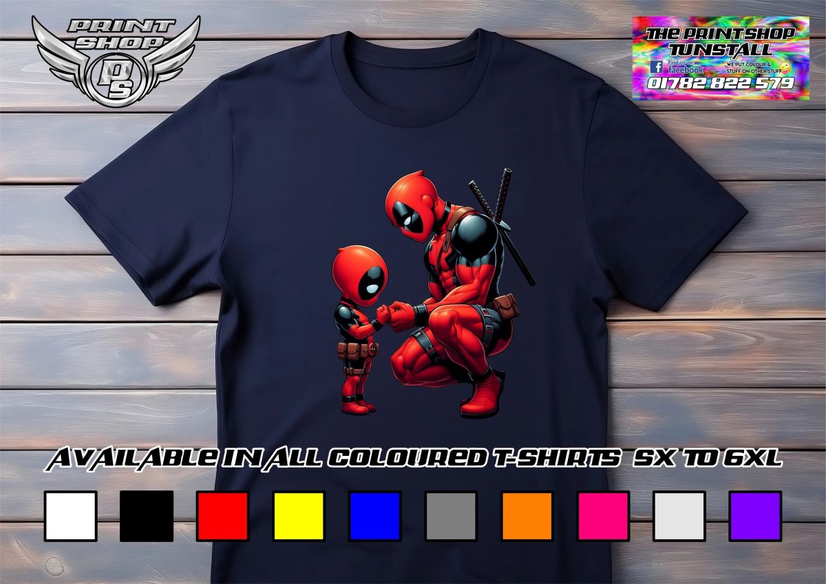 Deadpool Dad and Son 02