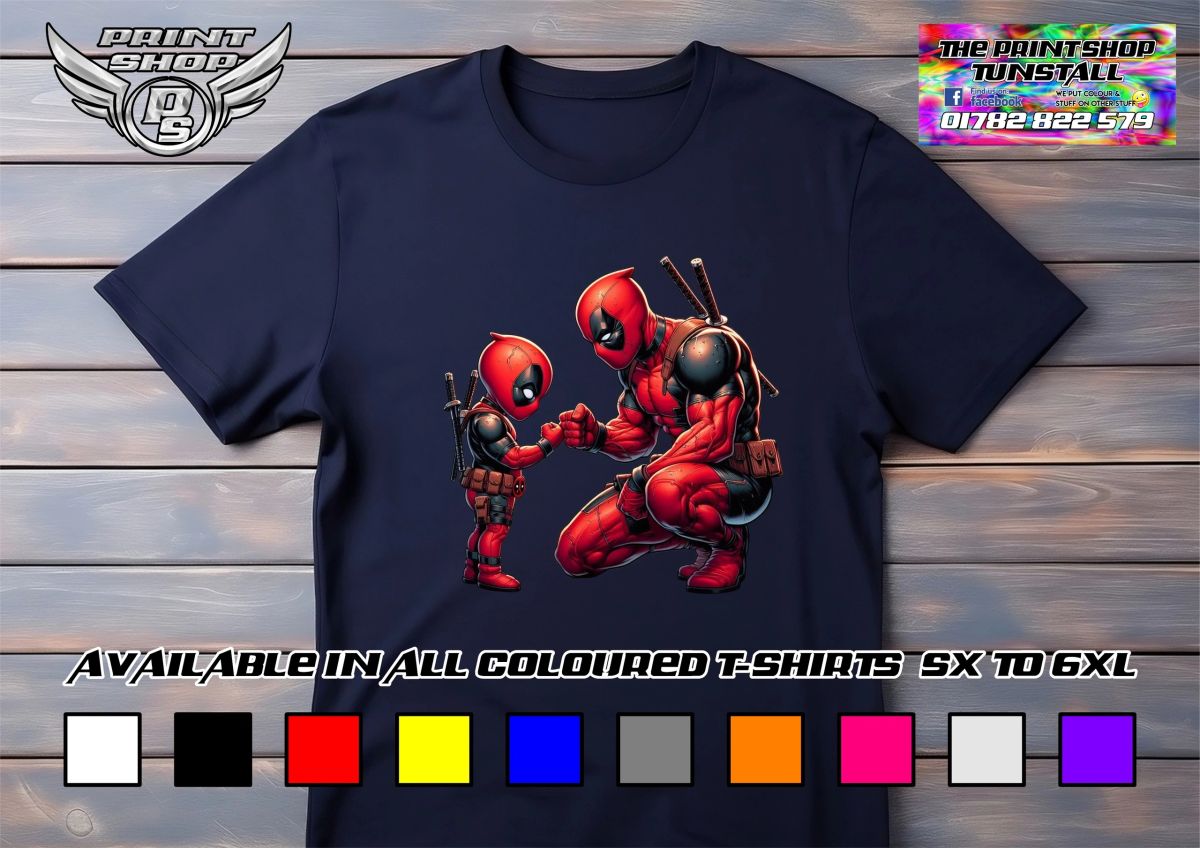 Deadpool Dad and Son 03