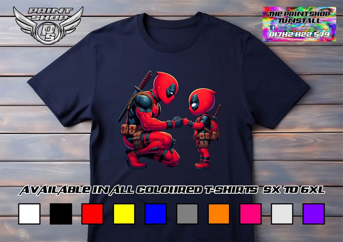 Deadpool Dad and Son 04