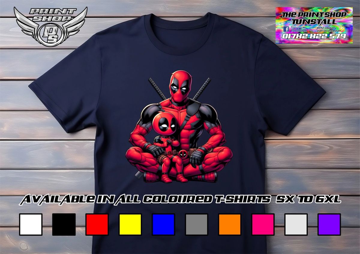 Deadpool Dad and Son 01