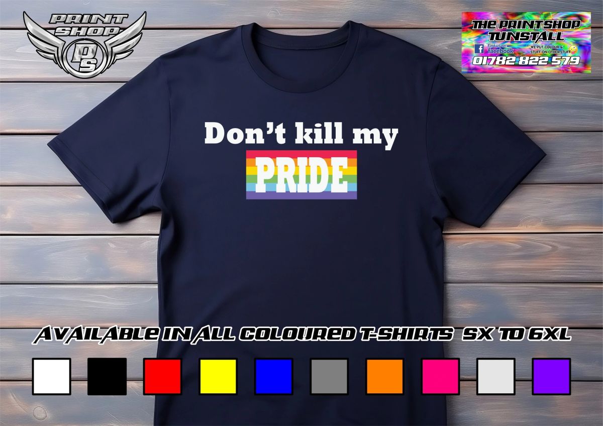 Don't Kill My Pride