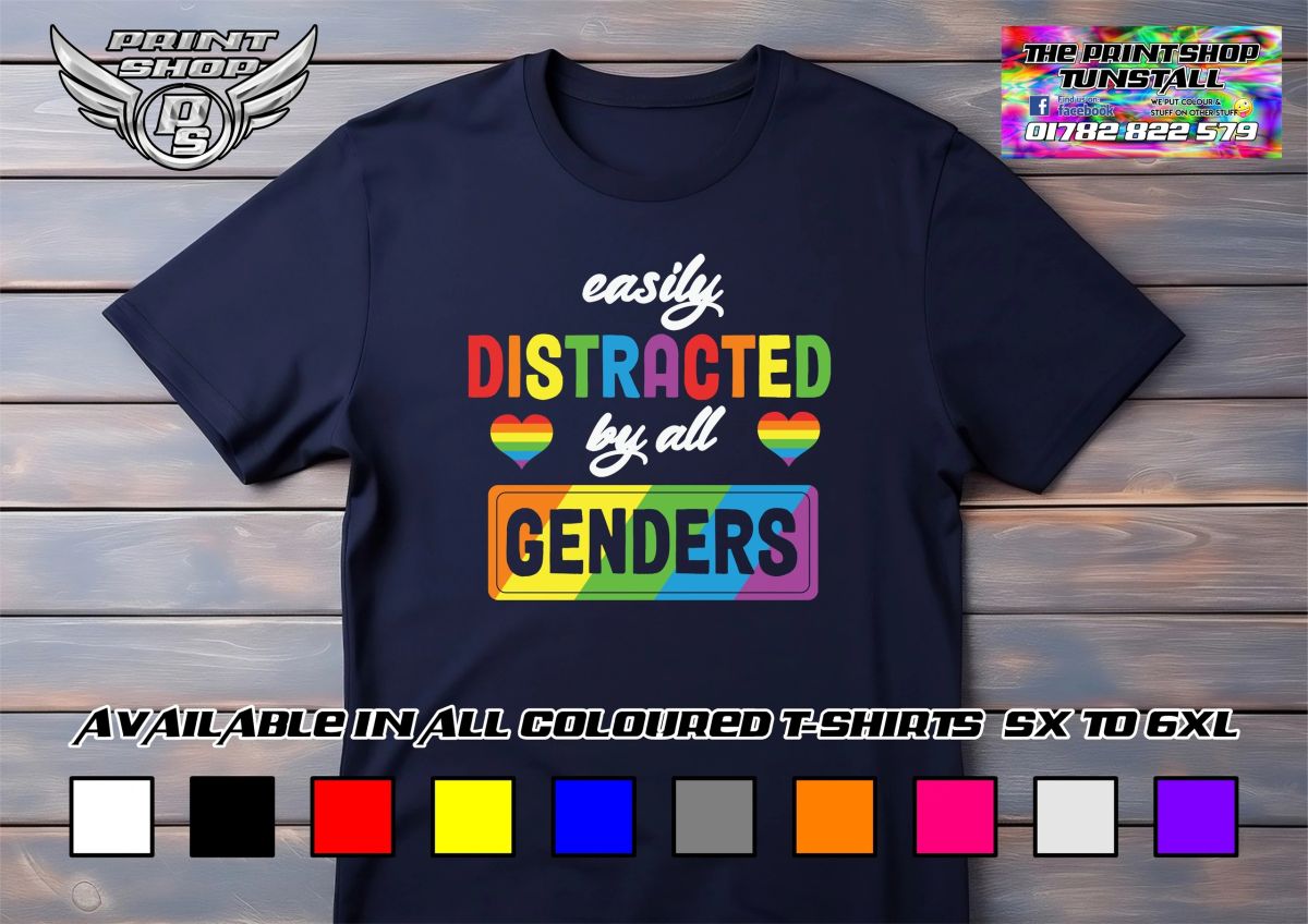 Easily Distracted By All Genders