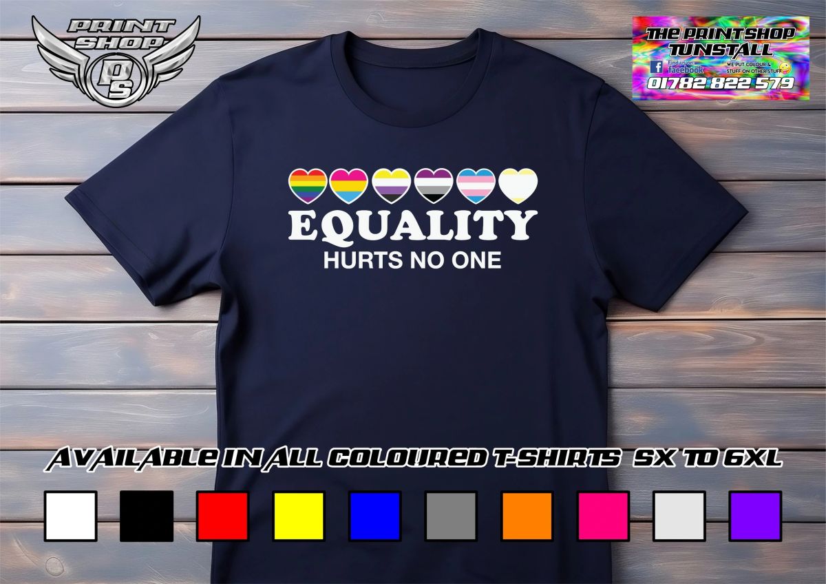 Equality Hurts No One