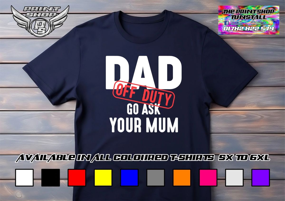 Dad off Duty Shirt